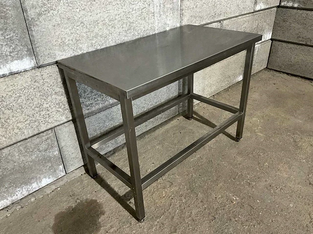 Rvs werktafel - afbeelding 4 van  4