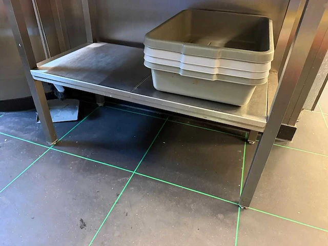 Rvs werktafel - afbeelding 3 van  3