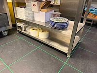 Rvs werktafel - afbeelding 3 van  3