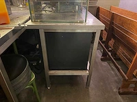 Rvs werktafel - afbeelding 2 van  4