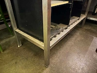 Rvs werktafel - afbeelding 3 van  4