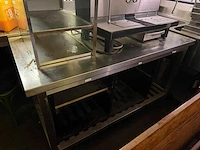 Rvs werktafel - afbeelding 4 van  4
