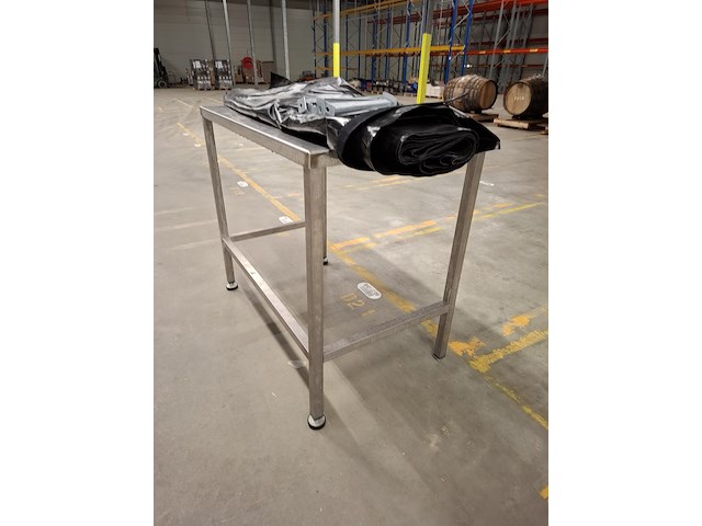 Rvs werktafel - afbeelding 2 van  4