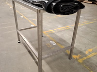Rvs werktafel - afbeelding 2 van  4