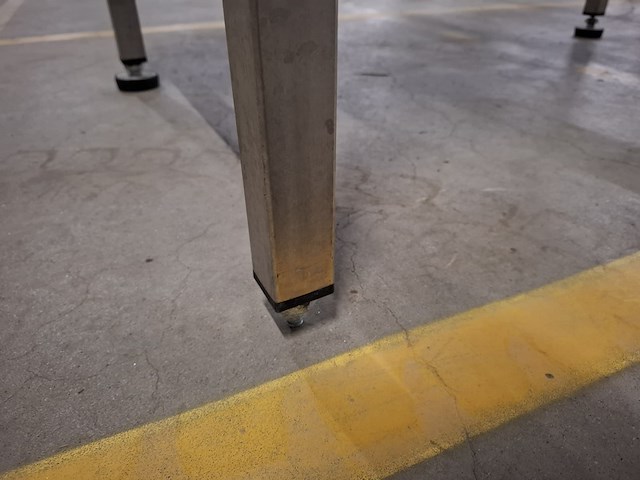 Rvs werktafel - afbeelding 4 van  4