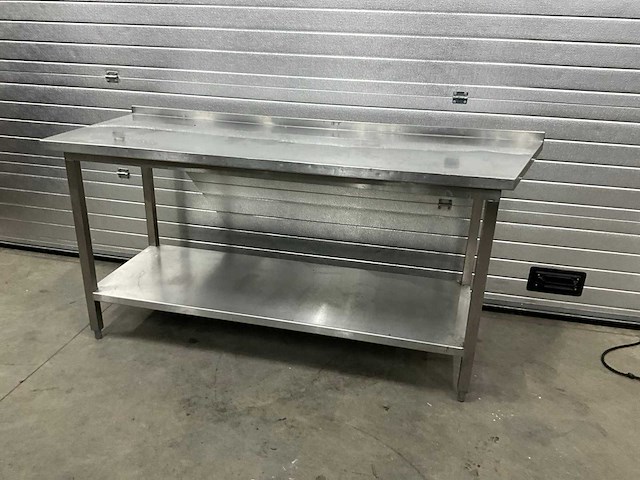 Rvs werktafel - afbeelding 2 van  5
