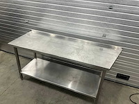 Rvs werktafel - afbeelding 3 van  5