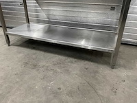 Rvs werktafel - afbeelding 4 van  5