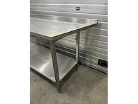 Rvs werktafel - afbeelding 5 van  5