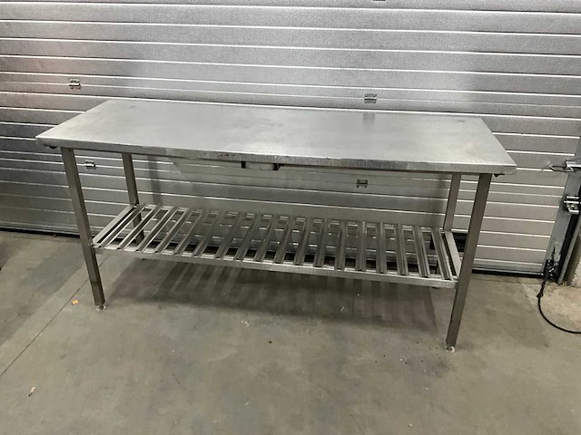 Rvs werktafel - afbeelding 2 van  5