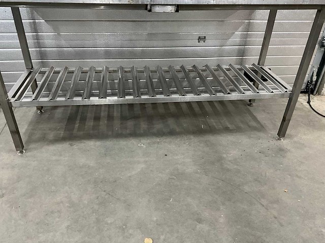 Rvs werktafel - afbeelding 4 van  5
