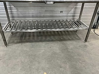 Rvs werktafel - afbeelding 4 van  5