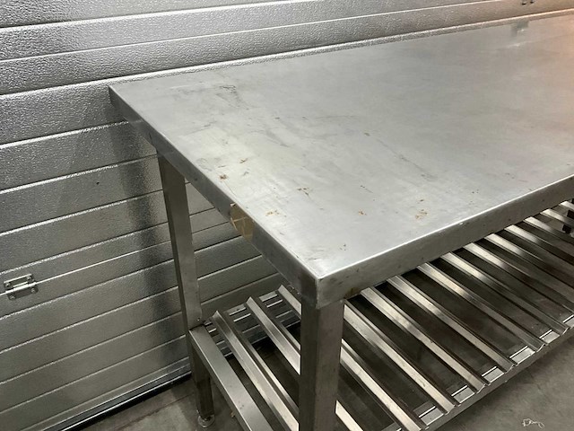 Rvs werktafel - afbeelding 5 van  5
