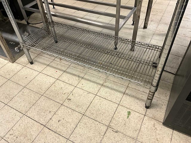 Rvs werktafel - afbeelding 2 van  3