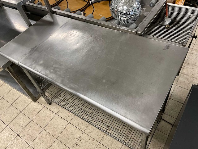 Rvs werktafel - afbeelding 3 van  3