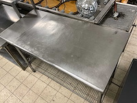 Rvs werktafel - afbeelding 3 van  3