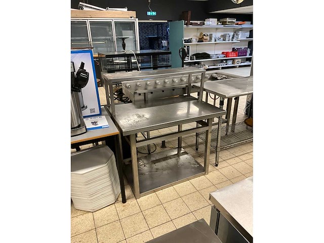 Rvs werktafel - afbeelding 2 van  5