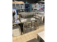 Rvs werktafel - afbeelding 2 van  5