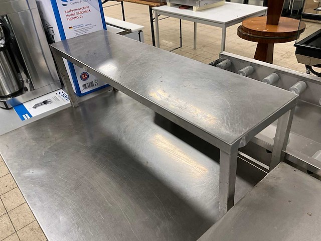 Rvs werktafel - afbeelding 3 van  5