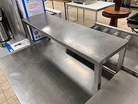 Rvs werktafel - afbeelding 3 van  5