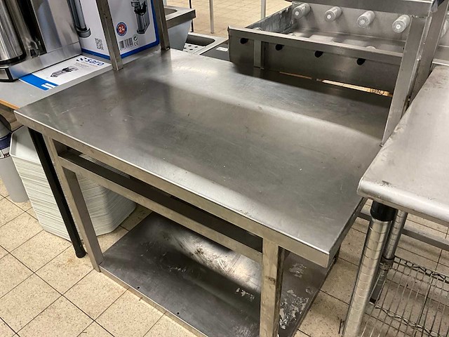 Rvs werktafel - afbeelding 4 van  5