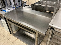 Rvs werktafel - afbeelding 4 van  5