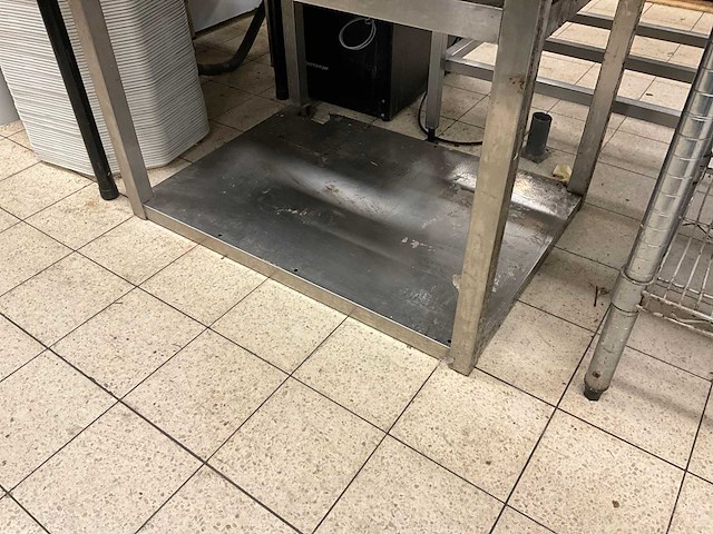 Rvs werktafel - afbeelding 5 van  5