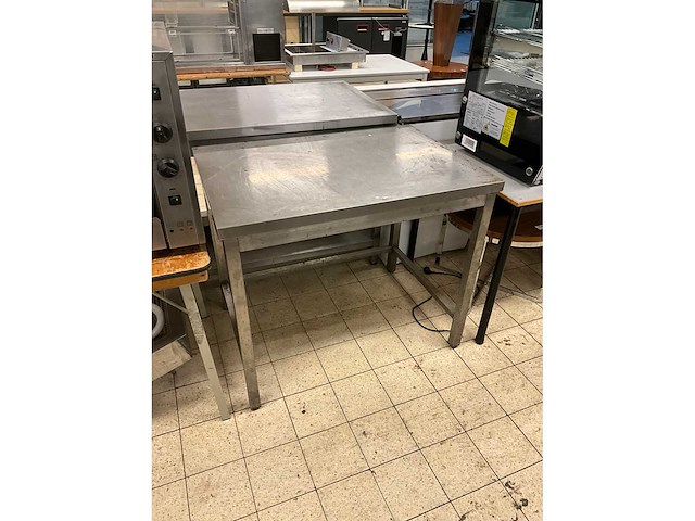 Rvs werktafel - afbeelding 2 van  4