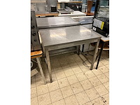 Rvs werktafel - afbeelding 2 van  4