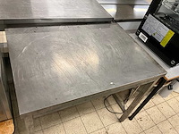 Rvs werktafel - afbeelding 3 van  4