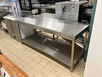 Rvs werktafel - afbeelding 2 van  5