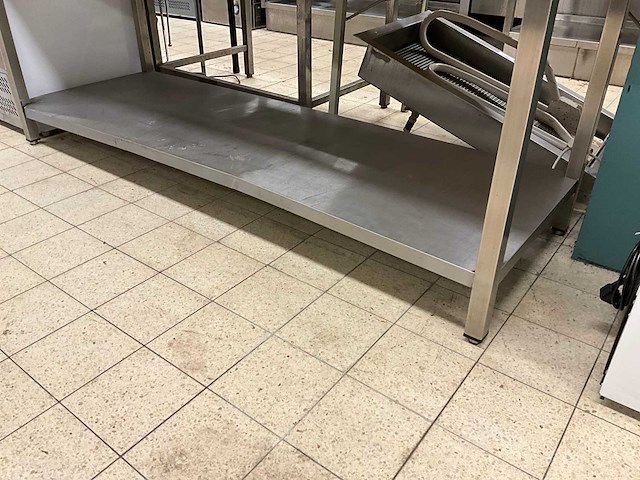 Rvs werktafel - afbeelding 4 van  5