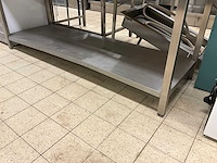 Rvs werktafel - afbeelding 4 van  5