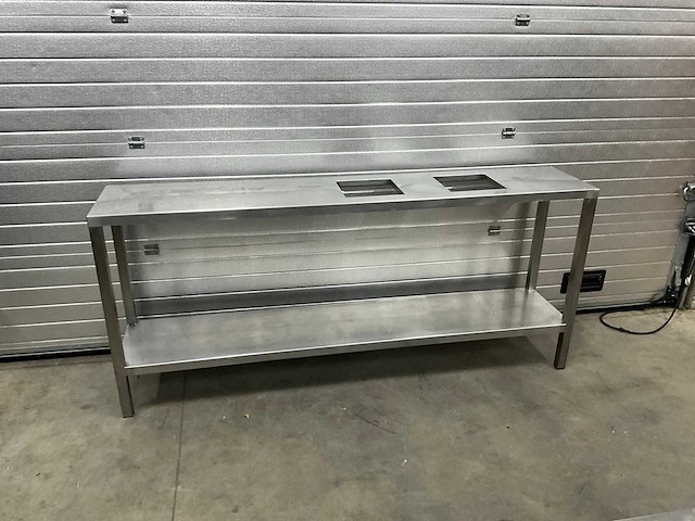 Rvs werktafel - afbeelding 2 van  6