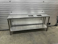 Rvs werktafel - afbeelding 2 van  6