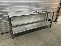 Rvs werktafel - afbeelding 3 van  6