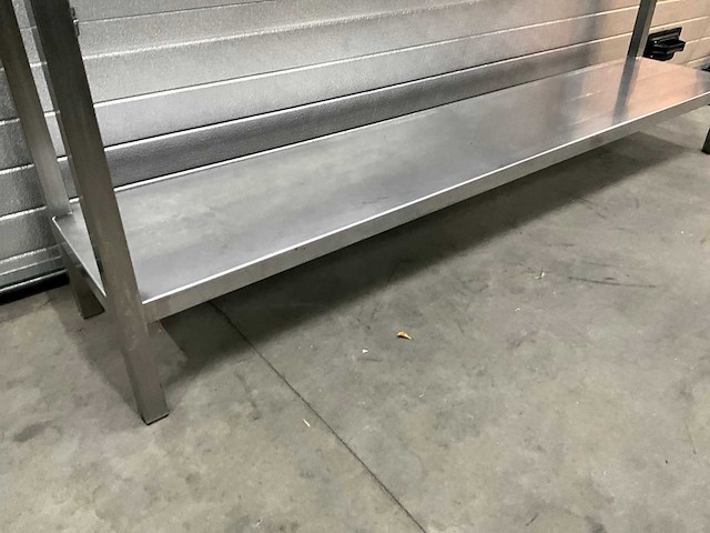 Rvs werktafel - afbeelding 4 van  6