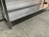 Rvs werktafel - afbeelding 4 van  6
