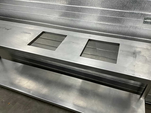 Rvs werktafel - afbeelding 5 van  6