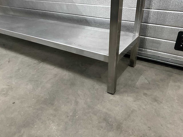 Rvs werktafel - afbeelding 6 van  6
