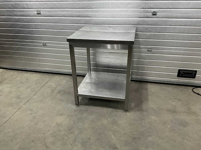 Rvs werktafel - afbeelding 1 van  5