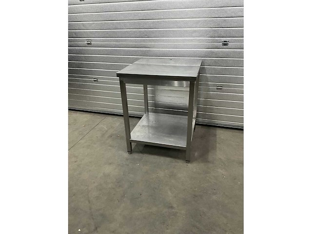Rvs werktafel - afbeelding 2 van  5