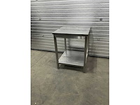 Rvs werktafel - afbeelding 2 van  5