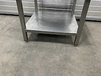 Rvs werktafel - afbeelding 3 van  5
