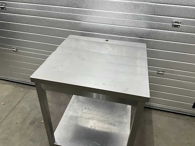 Rvs werktafel - afbeelding 4 van  5