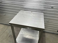Rvs werktafel - afbeelding 4 van  5