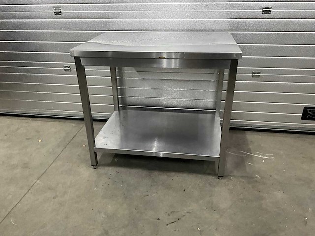 Rvs werktafel - afbeelding 2 van  4