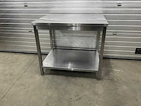 Rvs werktafel - afbeelding 2 van  4