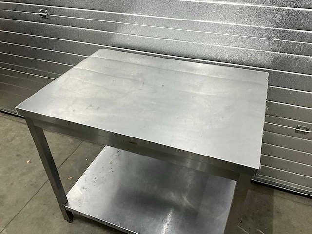 Rvs werktafel - afbeelding 3 van  4