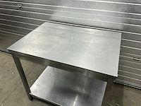 Rvs werktafel - afbeelding 3 van  4